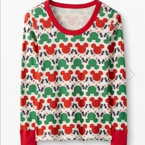 NWT Hanna Andersson Disney Pajama Top Organic